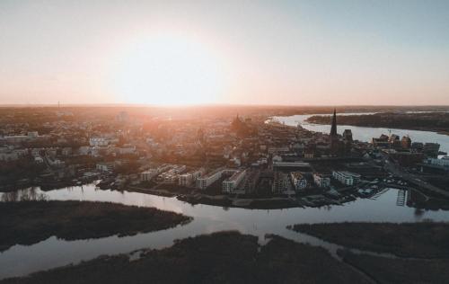 Příroda nedaleko apartmánu