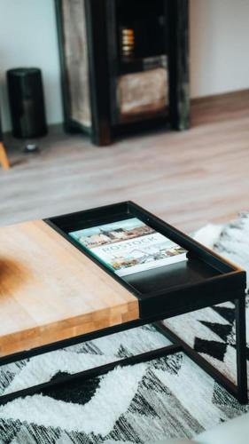 Posezení v ubytování Lieblingsapartment No.12 für bis zu 6 Gäste