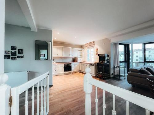 Kuchyň nebo kuchyňský kout v ubytování Lieblingsapartment No.12 für bis zu 6 Gäste