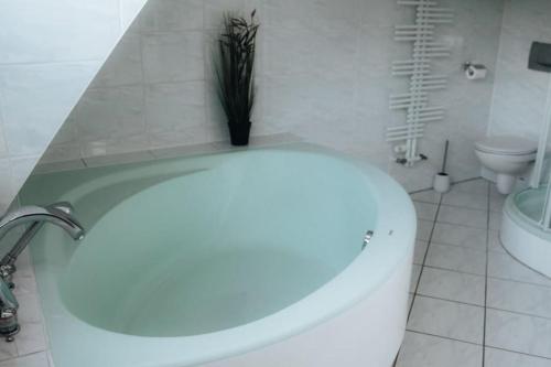 Koupelna v ubytování Lieblingsapartment No.12 für bis zu 6 Gäste