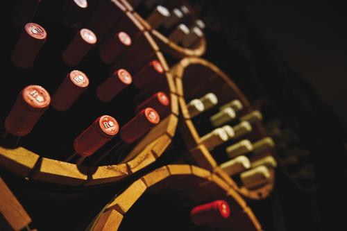 a close up of a scientific instrument with red buttons at Roccafiore Wine Resort & Spa in Todi