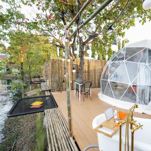 Gallery image of อาลาแคมป์ in Ban Mo Maklua
