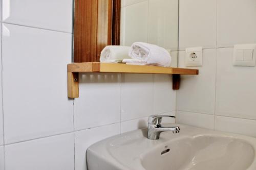 Kúpeľňa v ubytovaní Ria de Ajo
