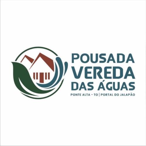 un logotipo para una agencia de vacunas venezolana en Pousada Vereda das Aguas en Ponte Alta do Tocantins