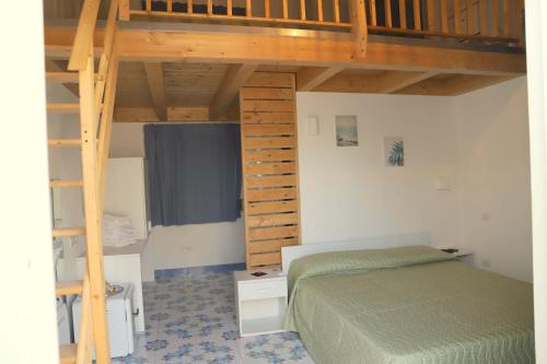 Postel nebo postele na pokoji v ubytování Rena Resort