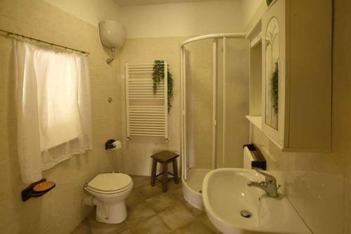 A bathroom at Agriturismo San Giuseppe