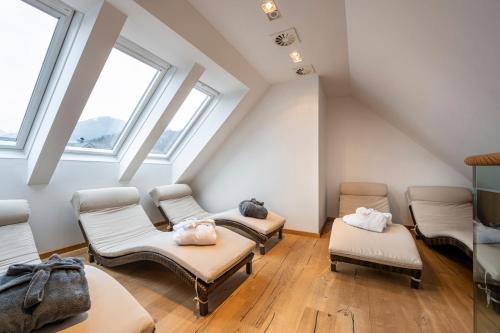 Posedenie v ubytovaní Ziehrerhaus