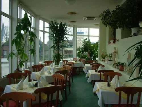 Restaurant o un lloc per menjar a Hotel Selliner Hof