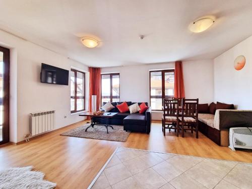 Bansko front door to the Gondola and town centre