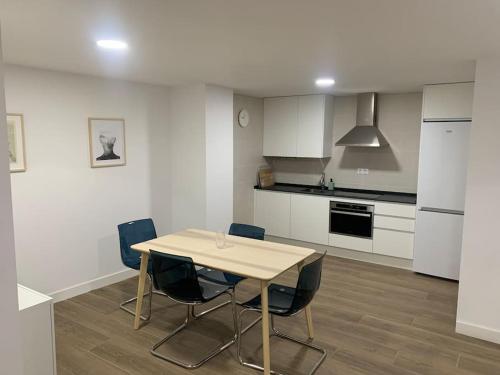 Kuchyňa alebo kuchynka v ubytovaní Apartamento Central E