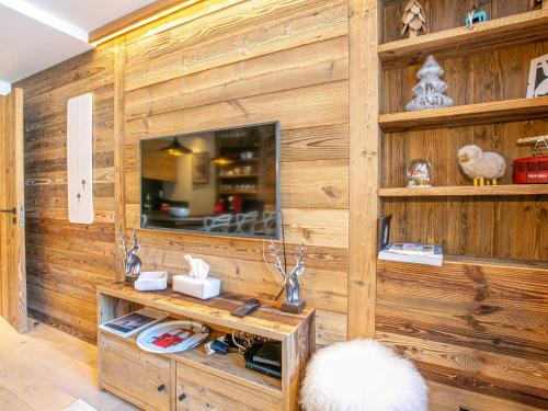 Appartement de prestige au pied des pistes avec wifi, parking couvert, et balcon exposé Est