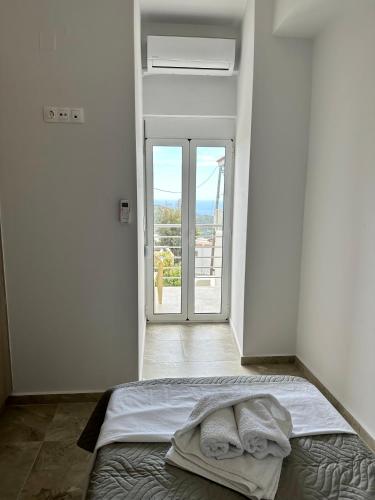 Letto o letti in una camera di Angel Homes