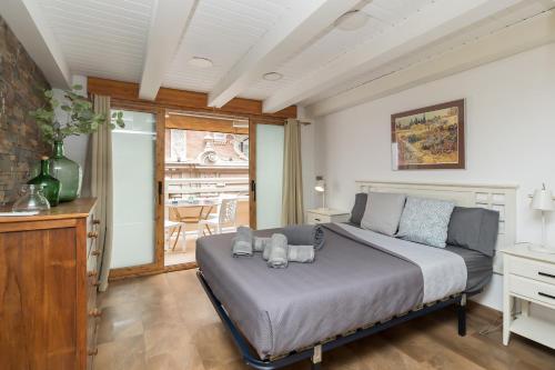 Loft con terraza centro Valencia
