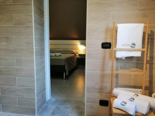 Ванна кімната в A12-Masseria Villa Gandoli-Piscina