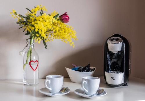 Kemudahan buat kopi dan teh di Agave in Città
