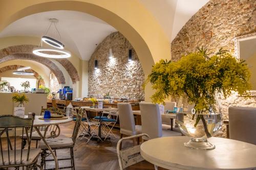 Ruang duduk di Agave in Città