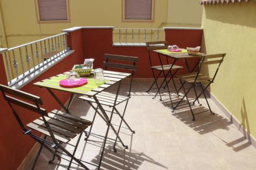 Zona de estar de B&B Nonna Sini