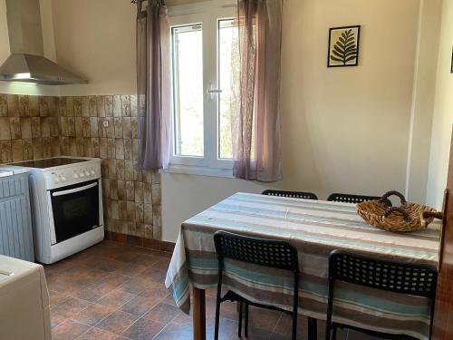 Kuchyň nebo kuchyňský kout v ubytování Alexander Apartments