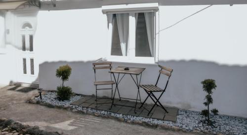 Μπαλκόνι ή βεράντα στο Apartament Turnul Olarilor