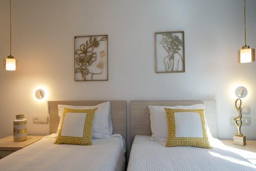 Katil atau katil-katil dalam bilik di TIFFANYS VILLAS