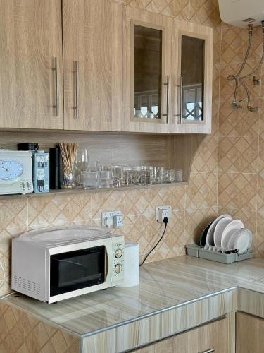 Kuhinja ili čajna kuhinja u objektu Nuels Apartment