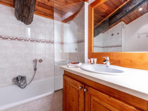 Duplex cosy à Val-d'Isère avec wifi et parking, animaux admis