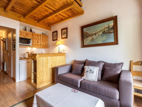 Duplex skis aux pieds avec balcon et wifi à Val-d'Isère - FR-1-694-53