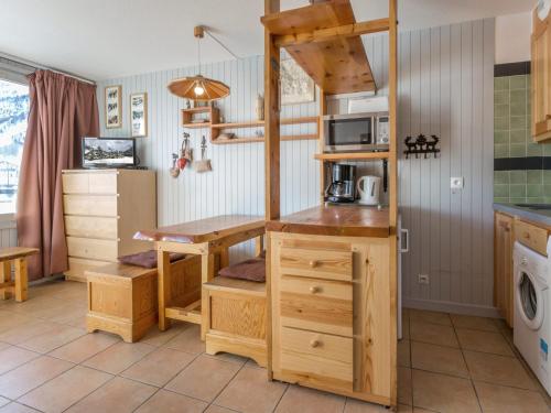 Cuina o zona de cuina de Studio Val-d'Isère, 1 pièce, 4 personnes - FR-1-694-81