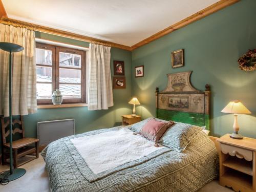 Appartement de charme avec balcon, 8 pers, décor raffiné, au cœur de Val-d’Isère, proche des pistes