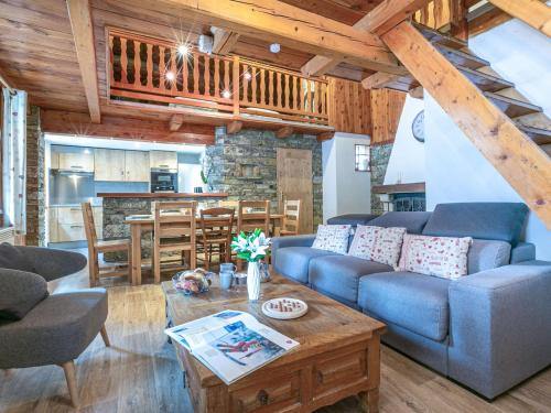 Charmant Appartement Montagnard au Coeur du Vieux Village, aux Pieds des Pistes de Val-d'Isère