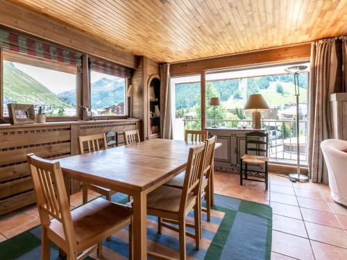 Val-d'Isère: Appartement spacieux avec balcon et 7 couchages