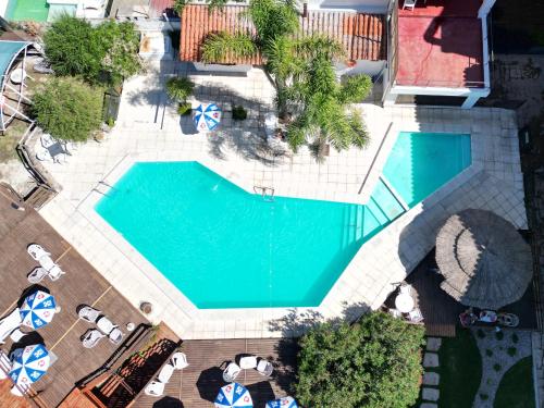 Hotel El Condadoの敷地内または近くにあるプール