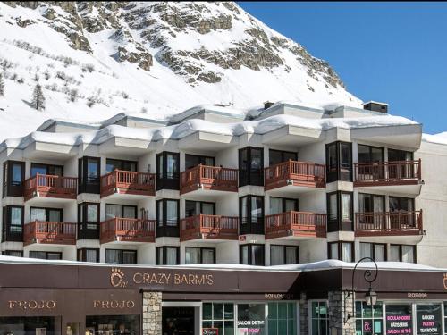 Studio chaleureux au cœur de Val-d'Isère, animaux acceptés