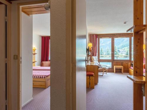 Appartement confortable skis aux pieds avec animaux admis à Val-d'Isère