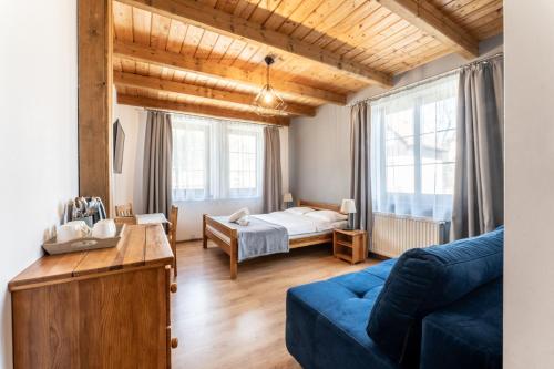 Postel nebo postele na pokoji v ubytování Willa Maya