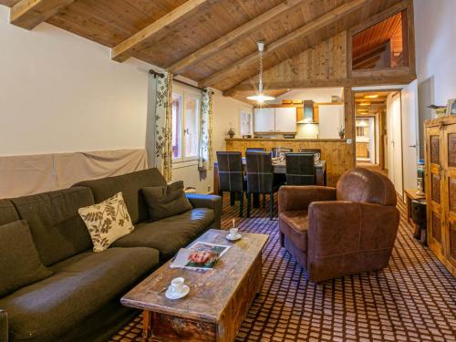 พื้นที่นั่งเล่นของ Appartement Val-d'Isère, 3 pièces, 5 personnes - FR-1-694-216