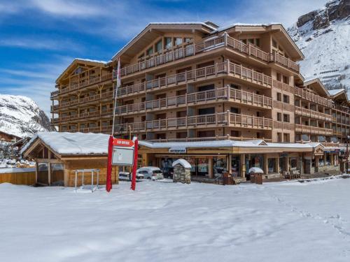 Appartement élégant 3 pièces cabine avec wifi, skis aux pieds, en résidence de standing à Val-d'Isère