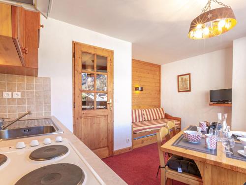 Studio cozy avec alcôve, lumineux, animaux admis, Val-d'Isère