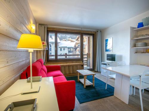 Studio charmant skis aux pieds, balcon, coeur de Val-d'Isère, 4 pers, WiFi - FR-1-694-231