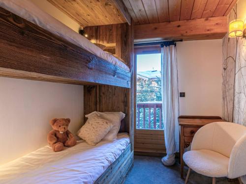 Appartement duplex de haut standing, skis aux pieds, 82m², 8 pers., cheminé, au cœur de Val d'Isère