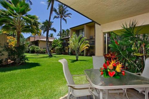 Kihei Garden Estates G-102, 1BR, Pool, Jacuzzi, Sleeps 4