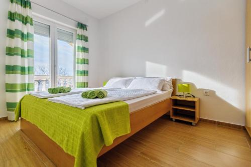 Comfort apartments in peaceful area Zadar - with garden