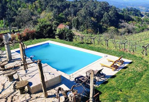 Piscina di Casa Cabreiros de Baixo o nelle vicinanze