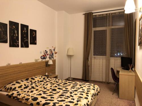 Krevet ili kreveti u jedinici u okviru objekta YamaLux Apartments - Lakeside Apartment - RinGrand Residence
