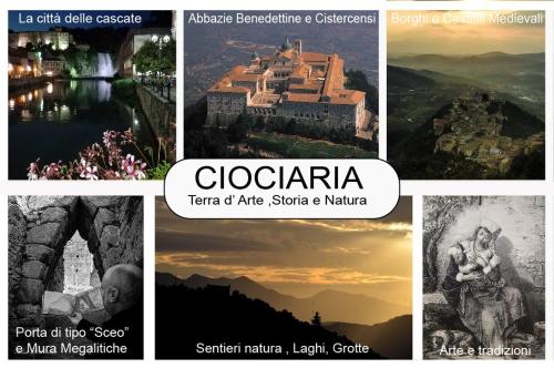 eine Collage aus Fotos verschiedener Städte und Gebäude in der Unterkunft ALYSSA SWEET DREAMS -Holidays House in Sora