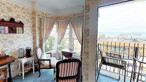 Nespecifikovaný výhled na moře nebo výhled na moře při pohledu z bed and breakfast