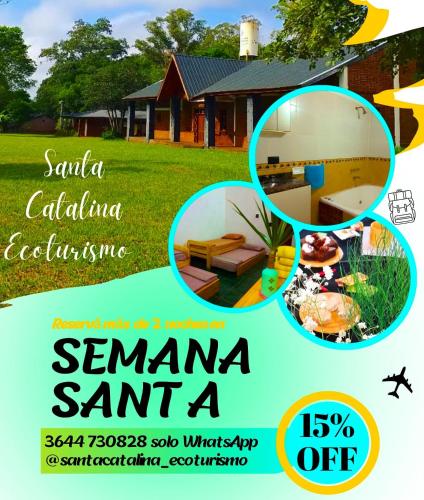 SANTA CATALINA Ecoturismo Ruta 14 km 776