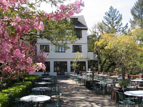 Zahrada ubytování Benbow Historic Inn