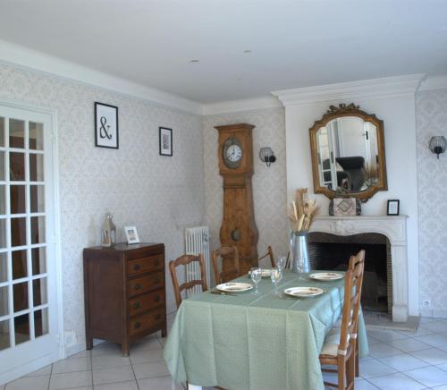 Dining area sa holiday home