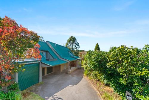 Botanical HideAway Taupoにある庭